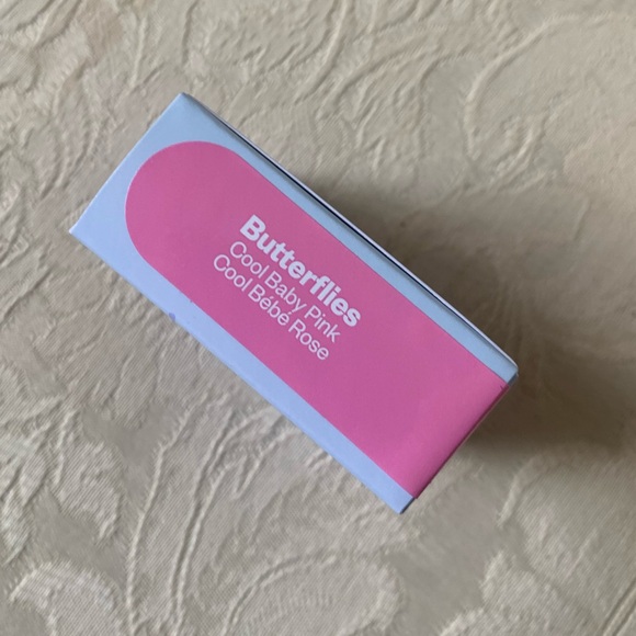 Kosas Blush is Life Baked Blush in Butterflies Cool Baby Pink BNIB - Picture 2 of 16